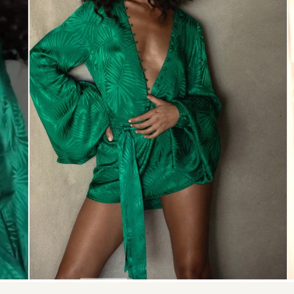 Rat & Boa green dress - Picture 4 of 5